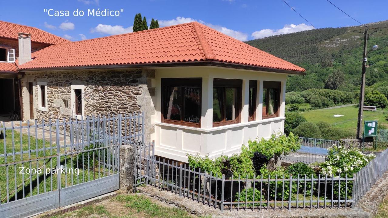Casa do Médico Forcarei Exterior foto